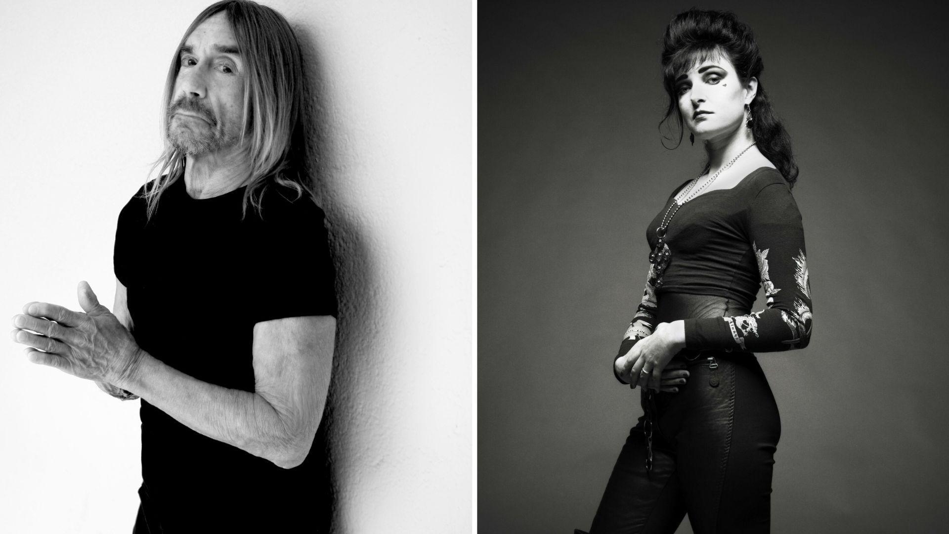 Íconos: Iggy Pop y Siouxsie Sioux lanzan nueva versión de 'The Passenger'