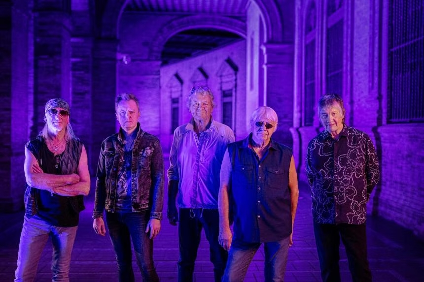 Deep Purple lanza su primera canción 2024