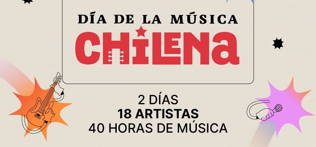 Día de la Música Chilena: Sala SCD celebrará con 40 horas de música