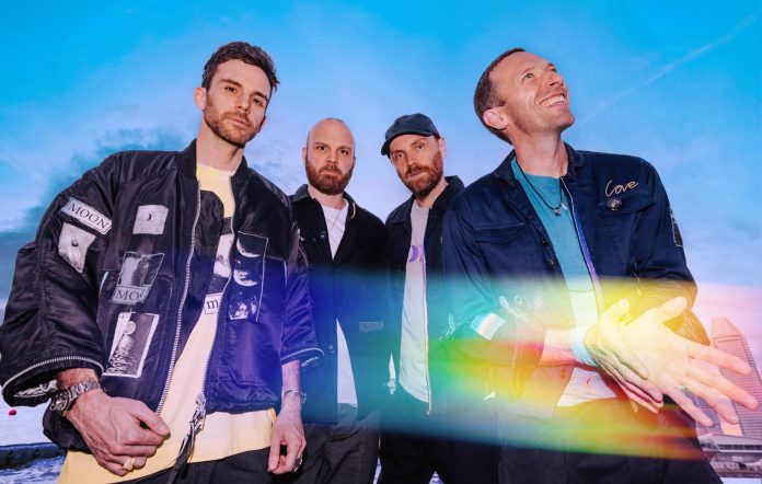 Coldplay estrena su primera canción 2024