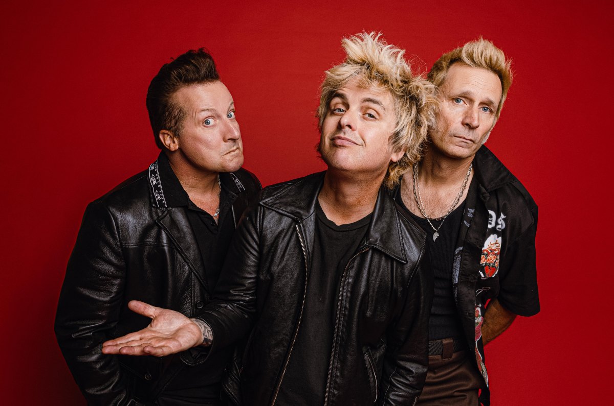 Green Day confirma su regreso a Sudamérica