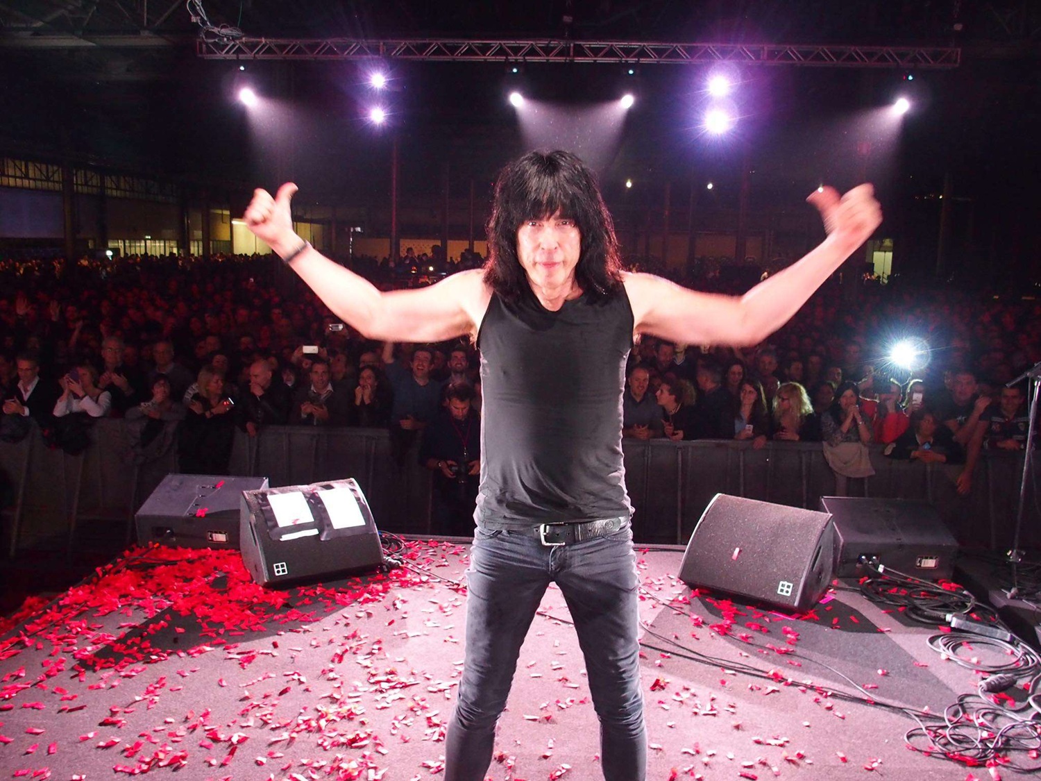 Marky Ramone traspasa su espectáculo a Club Chocolate