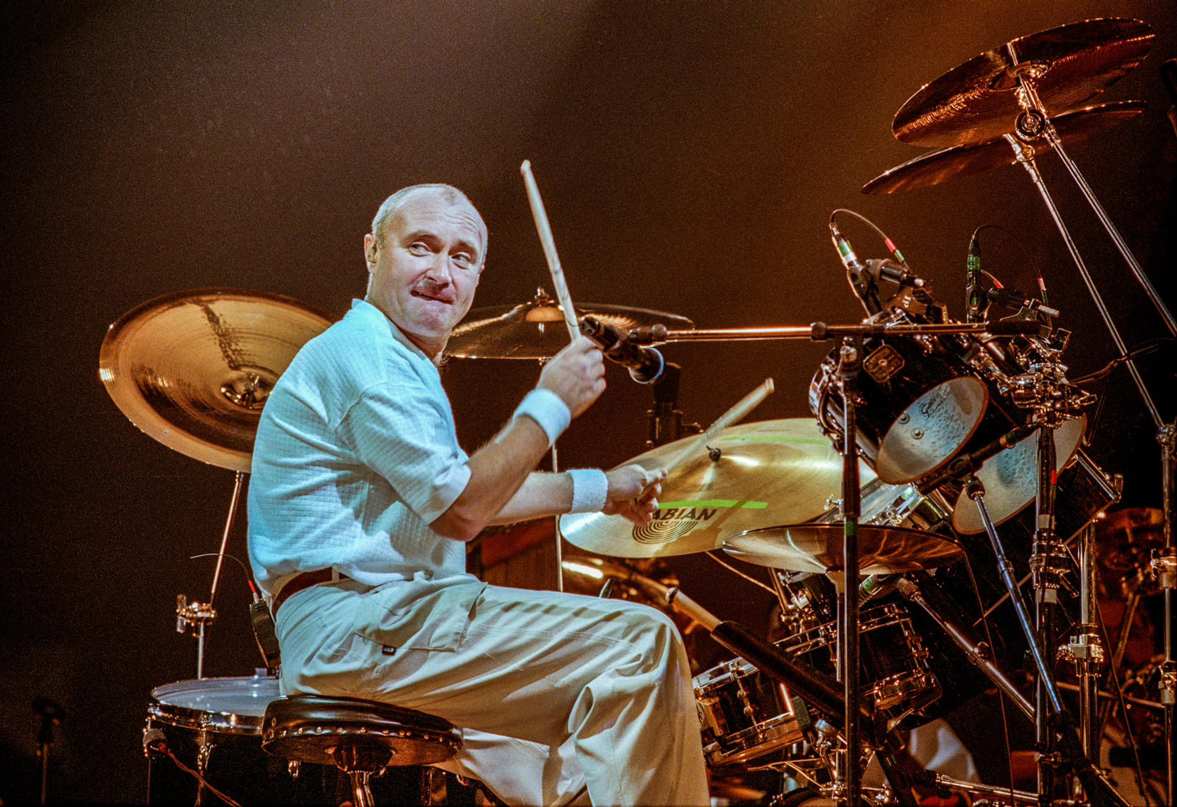 ''Soy un baterista que canta'': mira el nuevo documental de Phil Collins