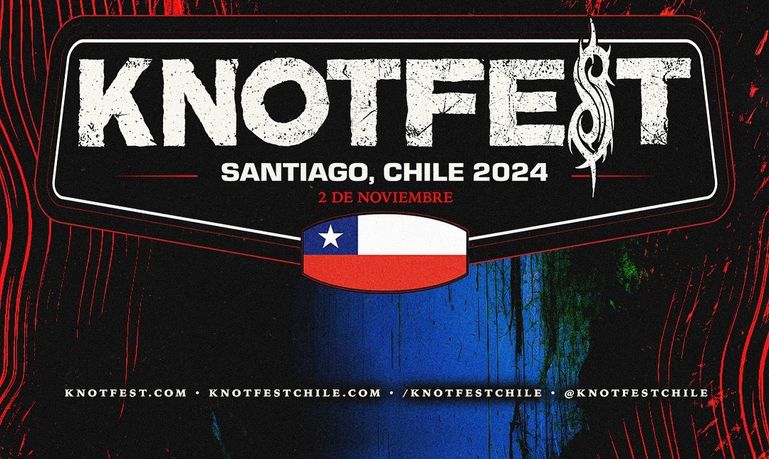 Se confirma la segunda edición de Knotfest Chile