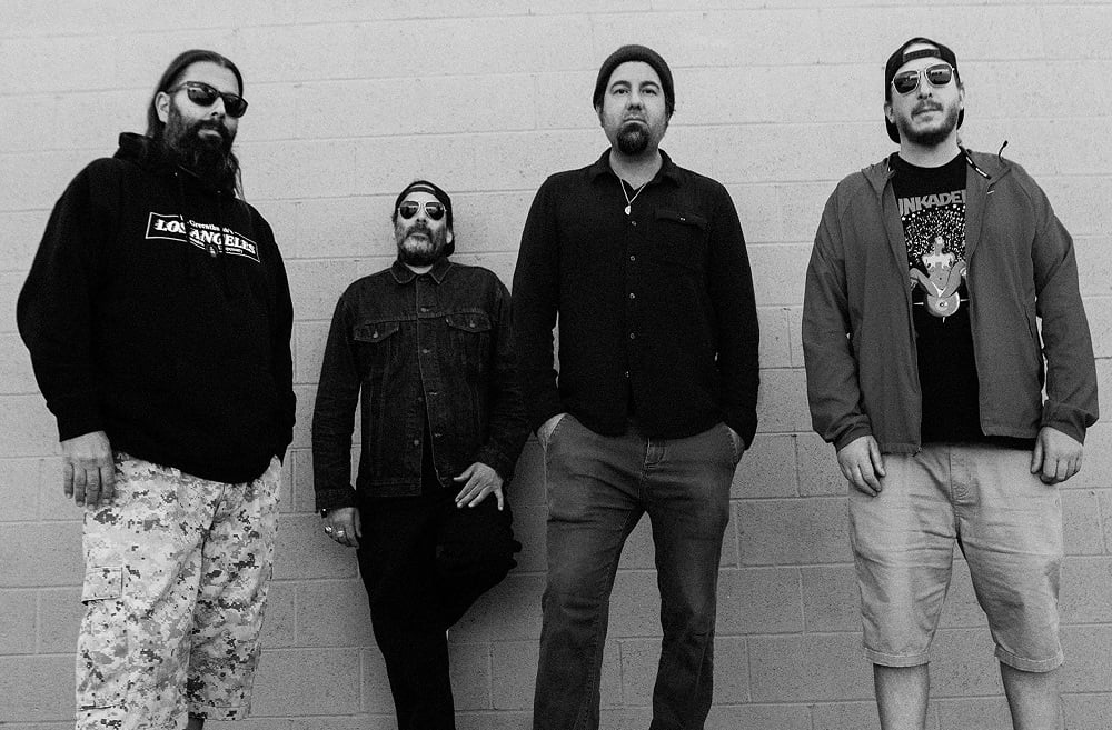 Rockaxis Deftones nuevo disco para mediados del 2024