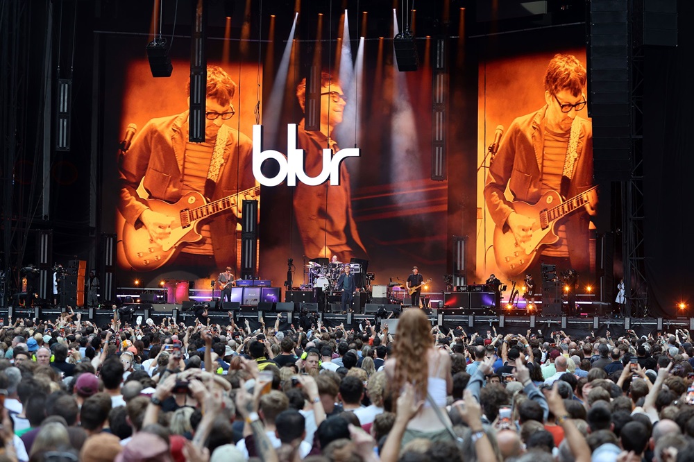 Blur publica ''Live at Wembley Stadium''