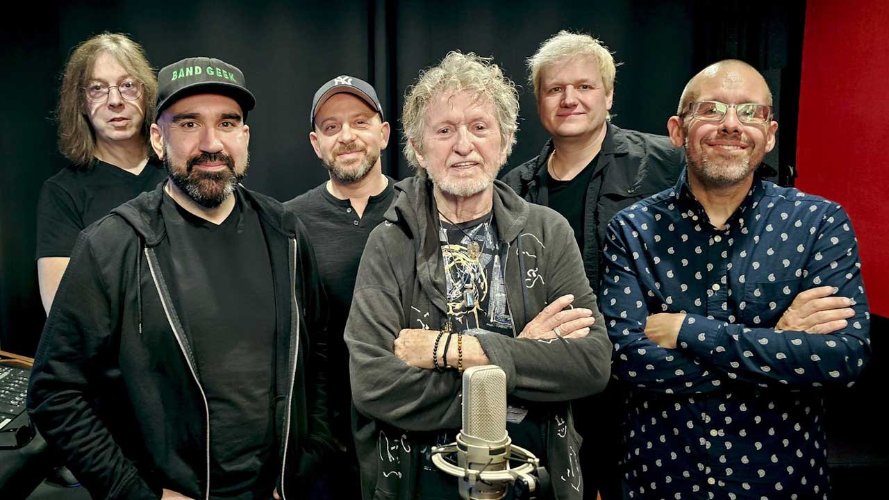 ''True'': Jon Anderson & The Band Geeks en Rebelión Sónica 19