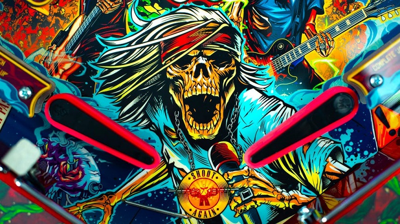 Guns N' Roses anuncia máquina de Pinball criada pelo guitarrista Slash