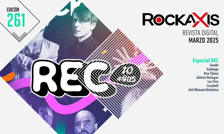 Revista #Rockaxis261: Especial REC 2025