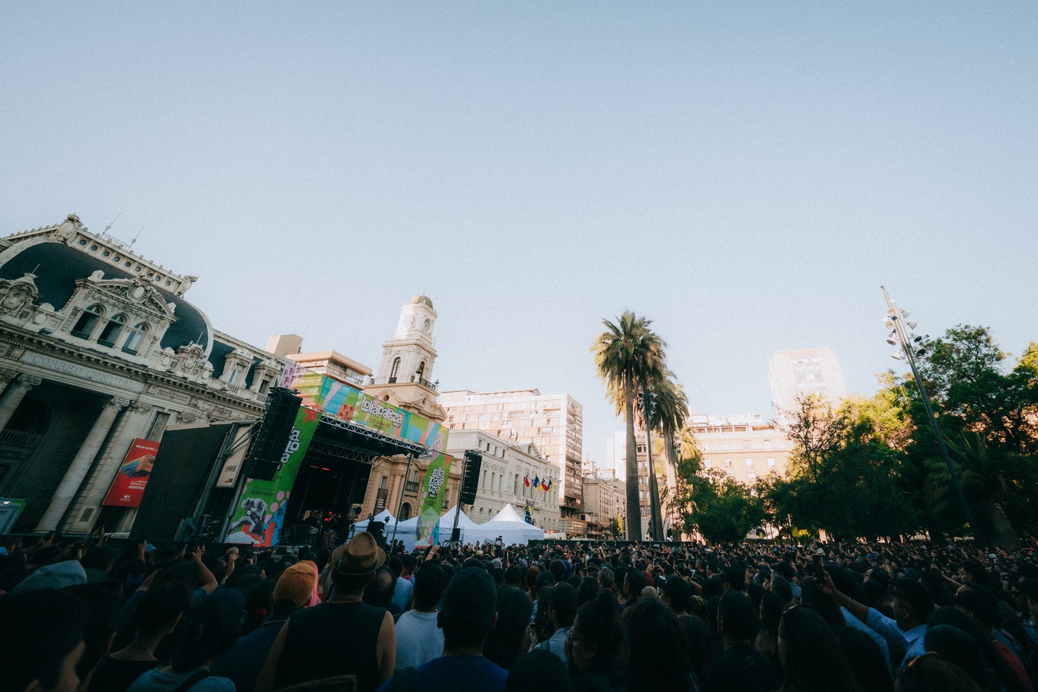 Lollapalooza Chile: miles de personas se congregaron en ciclo de shows gratuitos