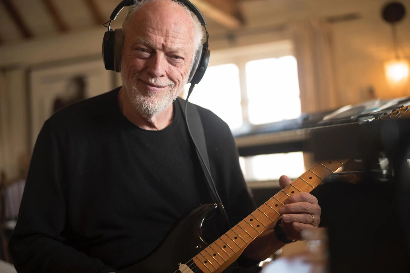 David Gilmour publica su nuevo álbum ''Luck and Strange''