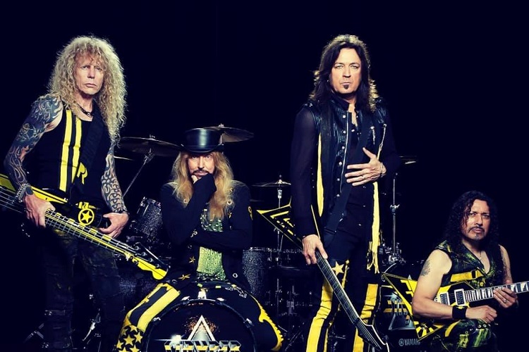 Celebrando 40 años: Stryper regresa a Chile