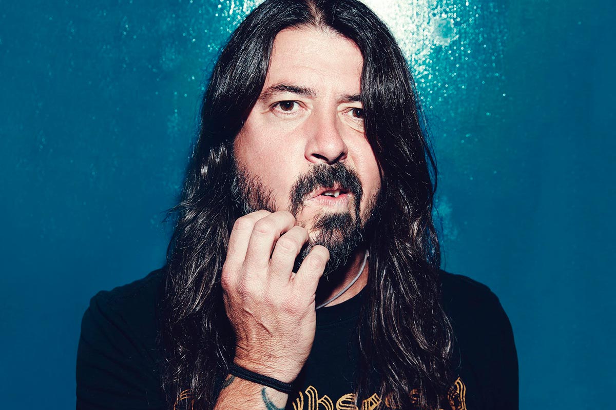 Dave Grohl reveló tener un hijo fuera de su matrimonio