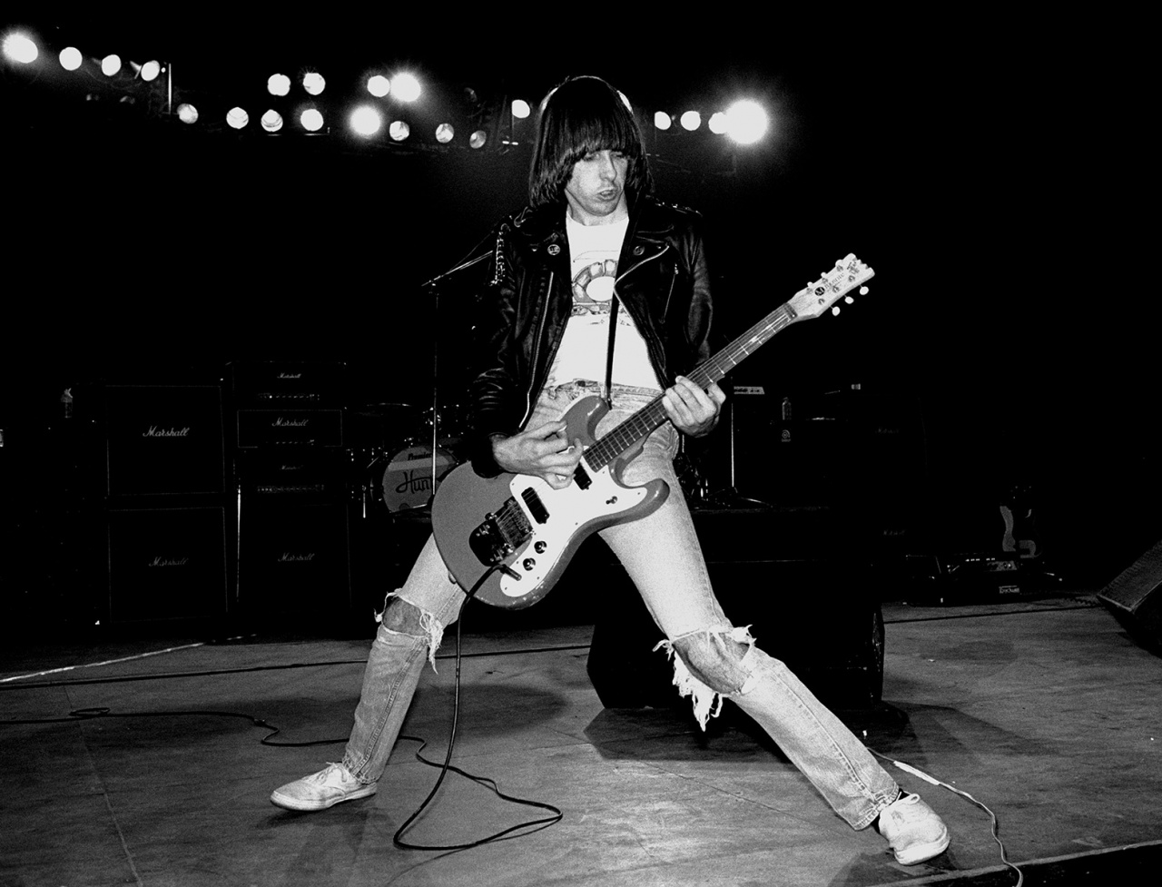 Johnny Ramone: ruidoso y primal