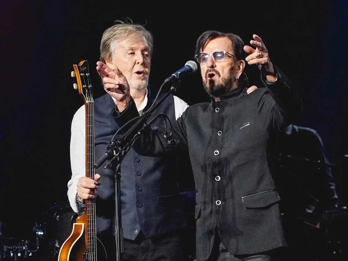 Con Ringo Starr de invitado: Paul McCartney cierra su gira