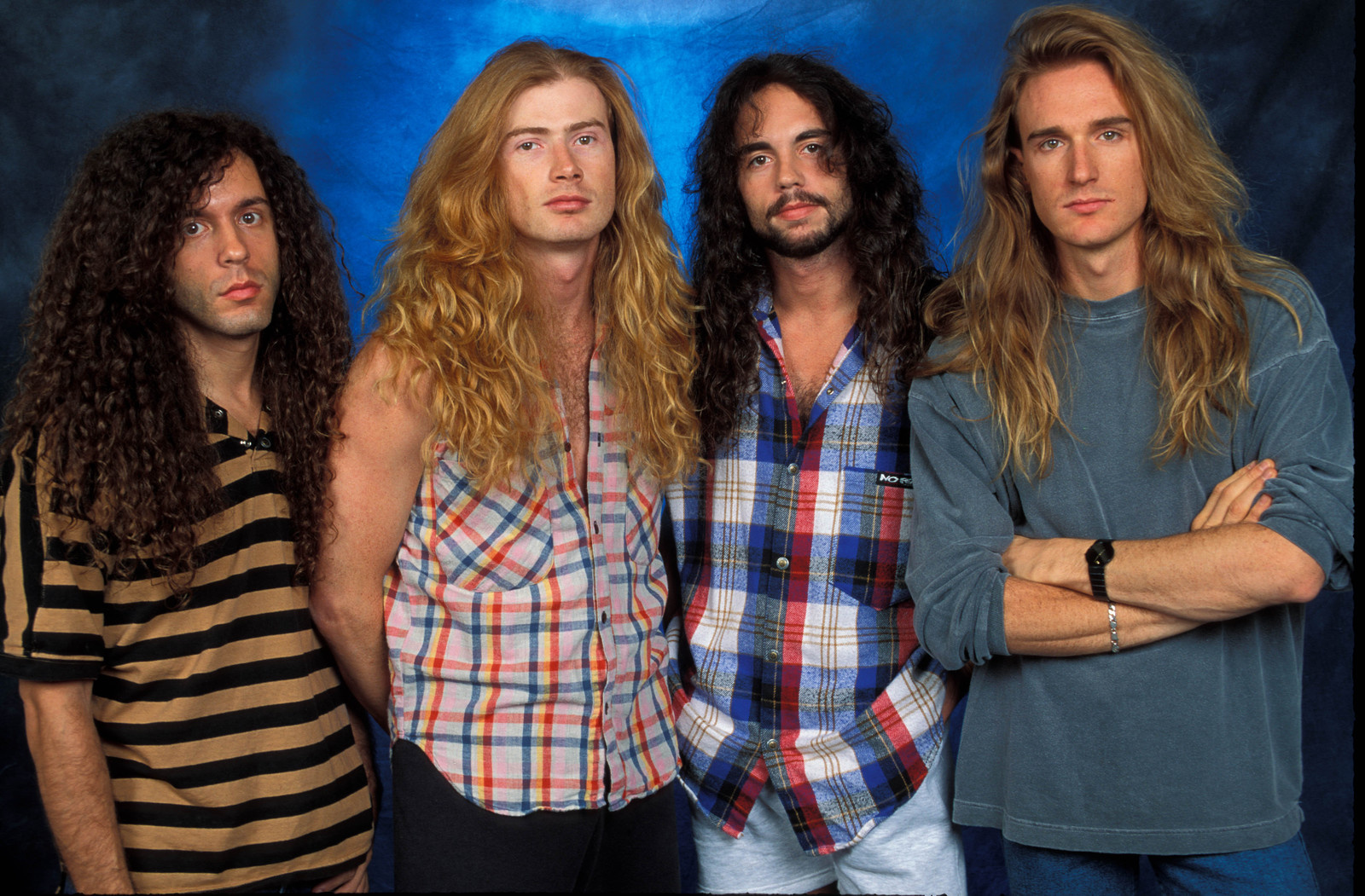 Rockaxis Recordamos el primer concierto de Megadeth en Chile