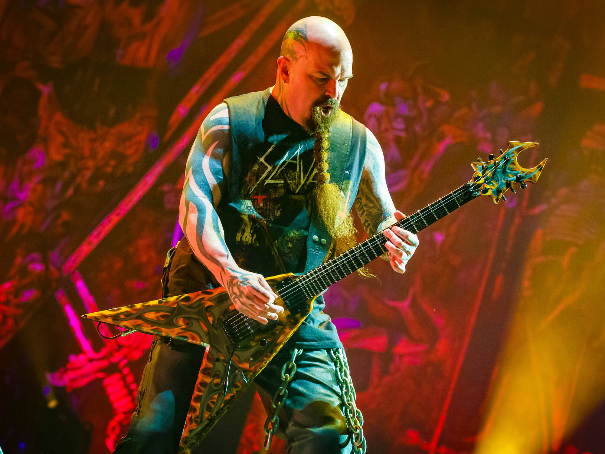 Kerry King haría más shows con Slayer