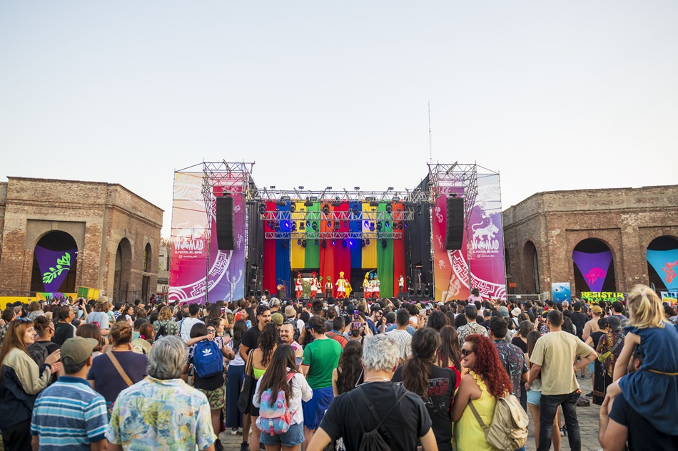 Rockaxis Ya tiene fecha WOMAD 2024