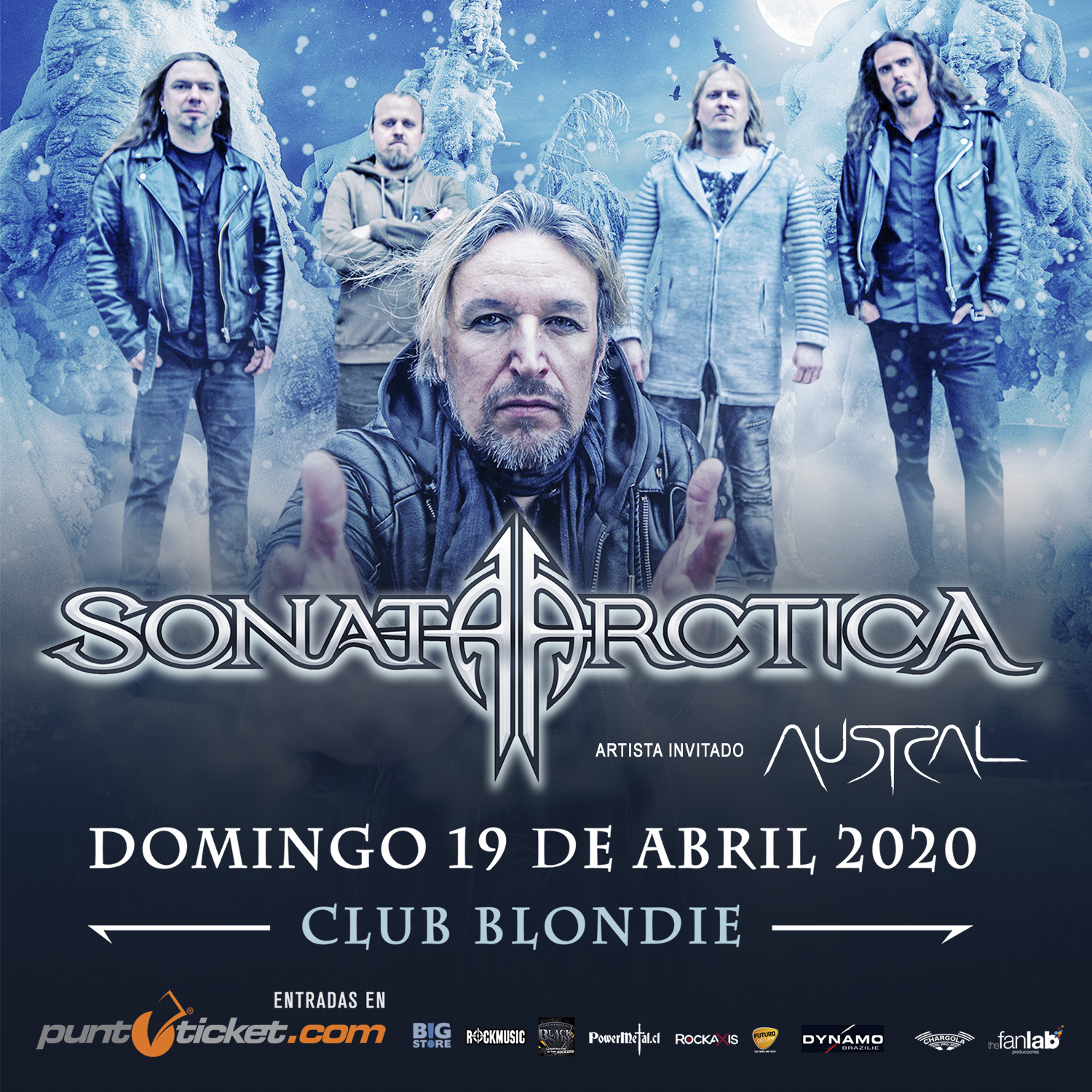 Rockaxis | austral-teloneará-a-sonata-arctica-en-su-regreso-a-chile