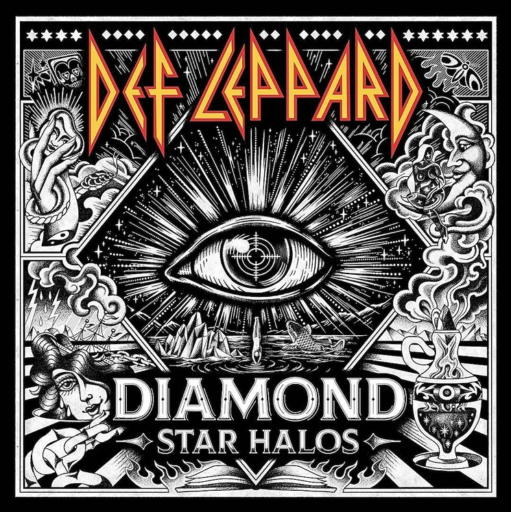 Rockaxis  Def Leppard anuncia su nuevo álbum: Diamond Star Halos