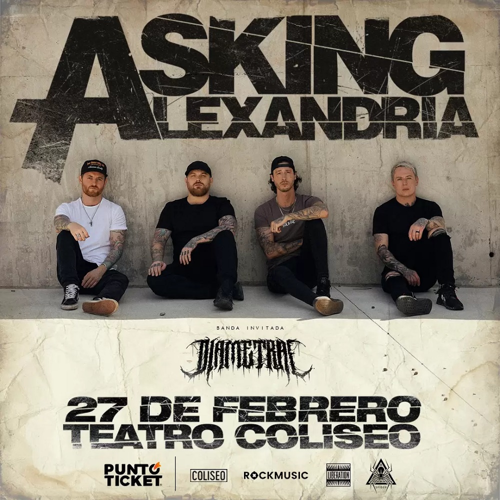 Rockaxis | Concurso Cerrado: No Te Pierdas El Regreso De Asking ...