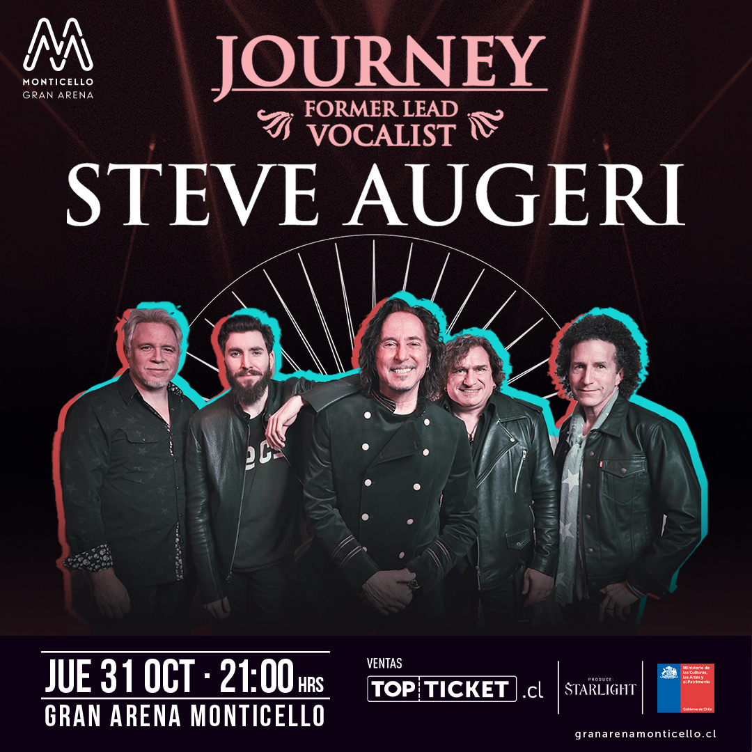 Rockaxis | De la casa: Steve Augeri regresará a Chile